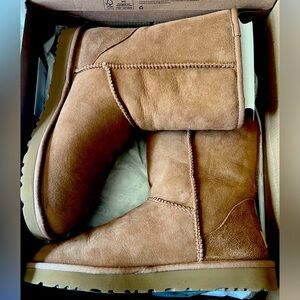 UGGs Classic Short - chestnut size 9